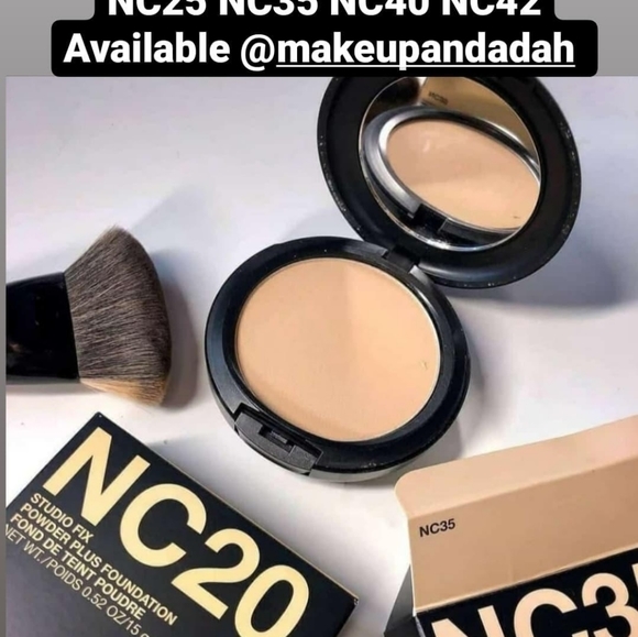 MAC Cosmetics Other - M.A.C Studio fix Pressed Powder NC 20